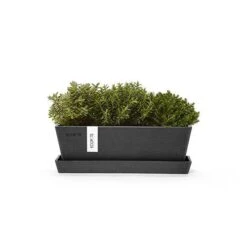 EcoPot Bruges - Dark Grey
