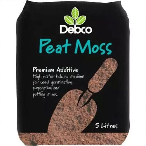 Debco Peat Moss 5L 3 Debco Peat Moss 5L