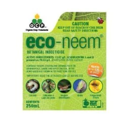 Eco-neem 250ml -Australian Plants Online Sales eco neem label 1