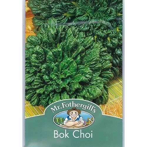 Bok Choi - Seed 3 Bok Choi - Seed