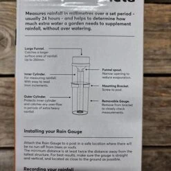 Rain Gauge 1000 - Professional -Australian Plants Online Sales rain gauge professional 4