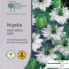 Nigella Miss Jekyll White - Love In A Mist - Seed -Australian Plants Online Sales rhs nigella white