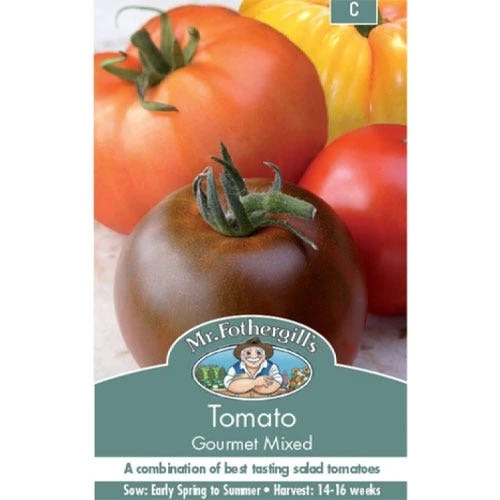 Tomato Gourmet Mix - Seed 4 Tomato Gourmet Mix - Seed - Image 2